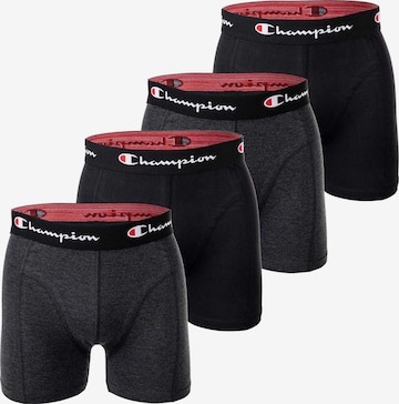 Champion Authentic Athletic Apparel Boxershorts in Grijs: voorkant