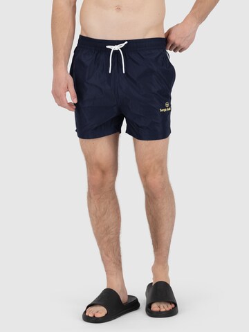 Sergio Tacchini Swimming shorts 'Guaceto' in Blue: front