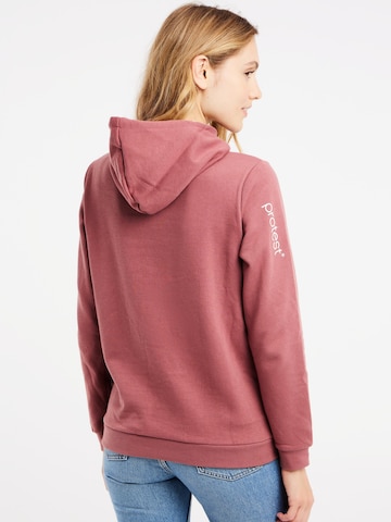 PROTEST Pullover 'CLASSIC LOGO HOODY' in Pink