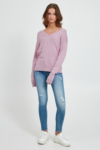 b.young Pullover 'PIMBA' in Pink