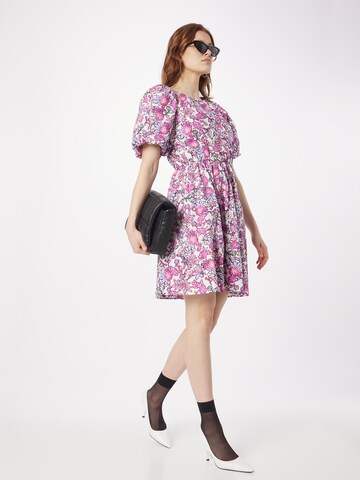 FRENCH CONNECTION Sukienka 'FOTINI' w kolorze fioletowy