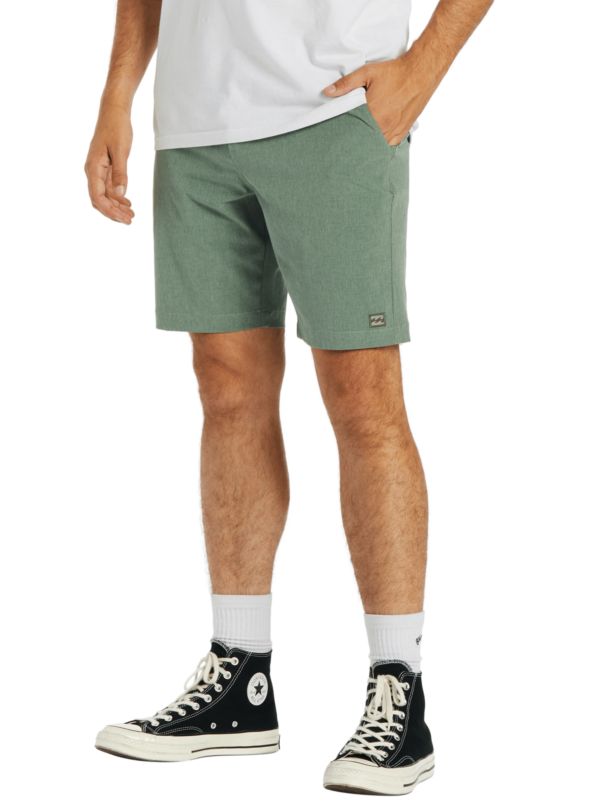 BILLABONG Regular Pants 'Crossfire' in Green