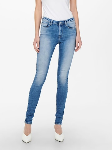 ONLY Skinny Jeans i blå: forside