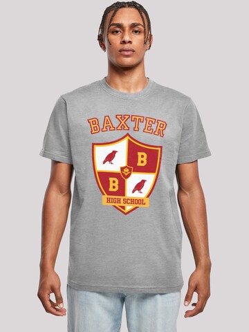 T-Shirt 'Sabrina Baxter' F4NT4STIC en gris : devant