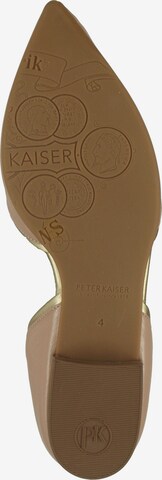 Ballerines PETER KAISER en beige