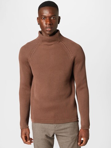 DRYKORN Sweater 'ARVID' in Brown: front