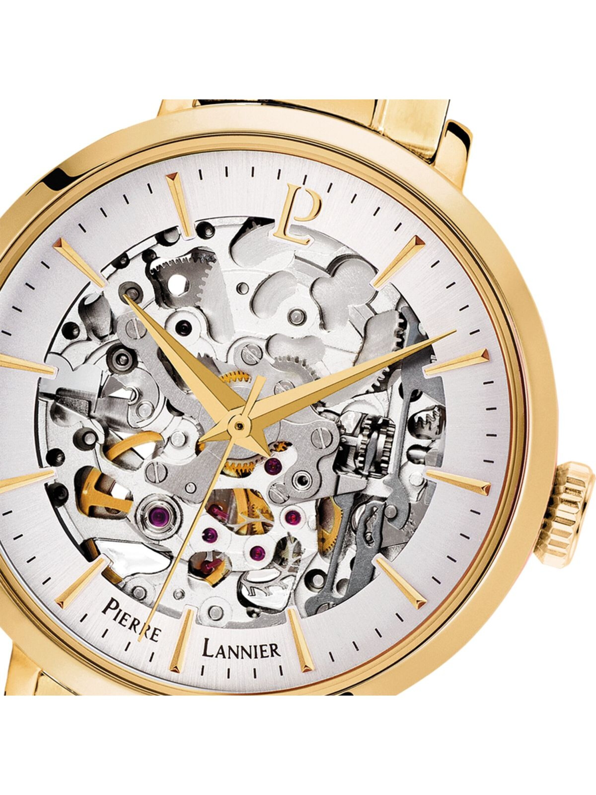 Montre à affichage analogique 'Pierre Lannier - Automatic watch Automatic - Automatic watch movement - Watch case width: 35 mm' Pierre Lannier en or