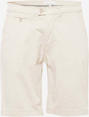Casual Friday Chino Pants in Beige: front