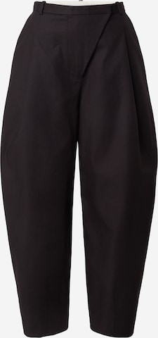 & Other Stories Baggy Housut värissä musta: etupuoli