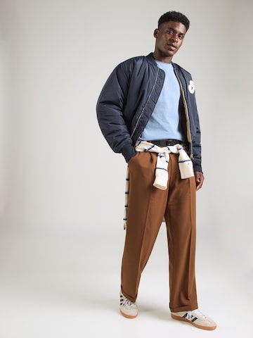 T-Shirt 'SEASONAL CORE' SCOTCH & SODA en bleu