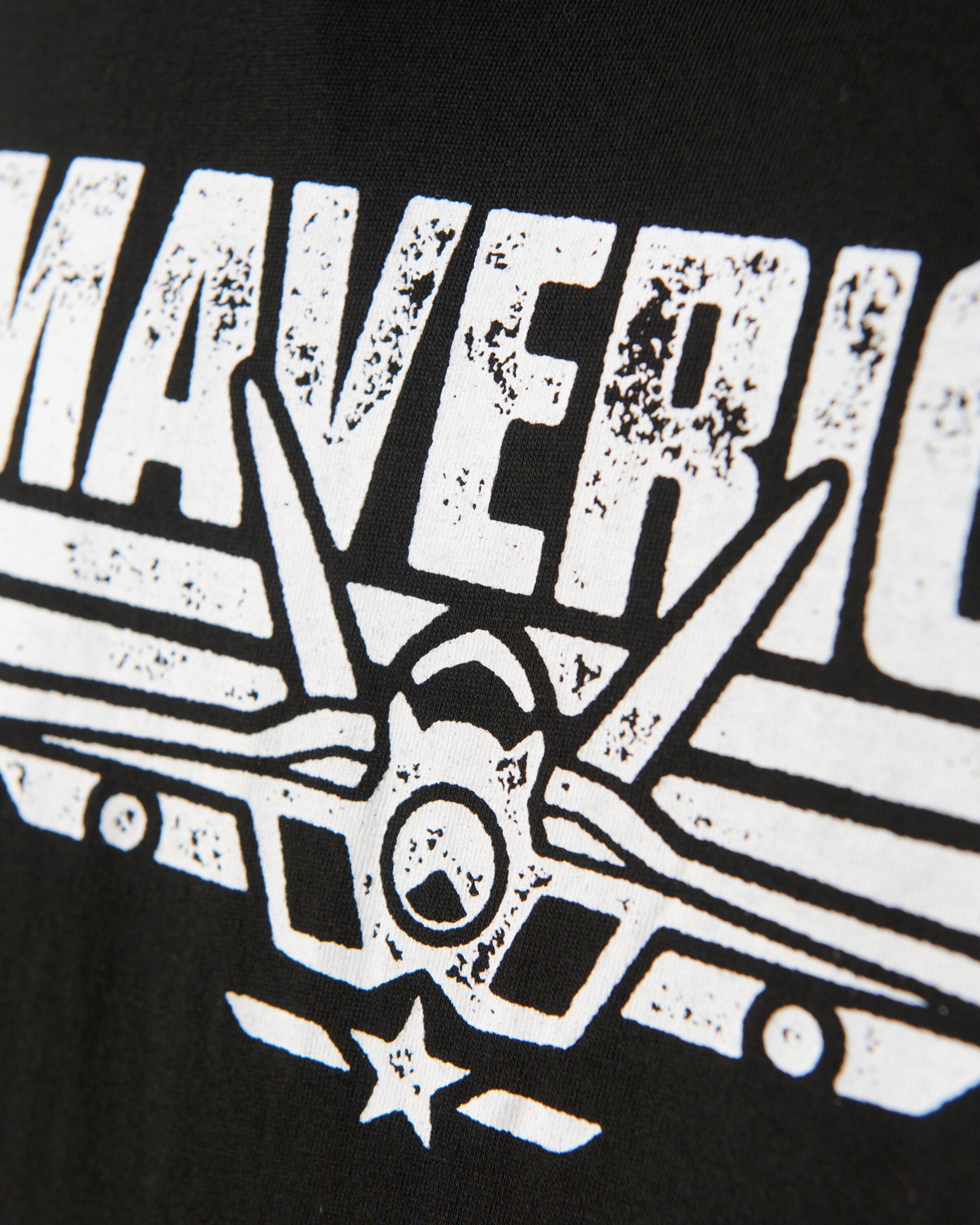 TOP GUN T-Shirt ' PP201012 ' in Schwarz