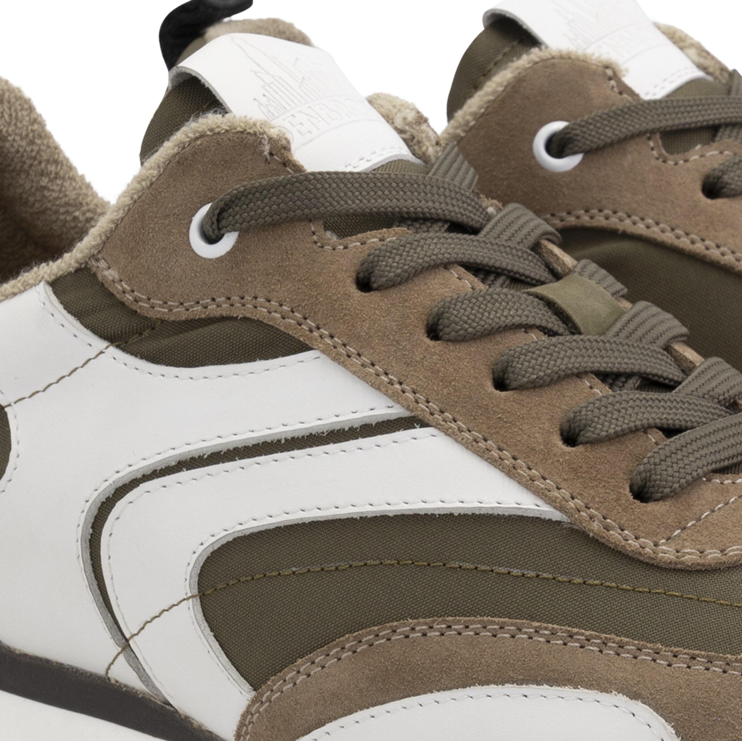 DenBroeck Sneakers laag 'Morris St.' in Bruin