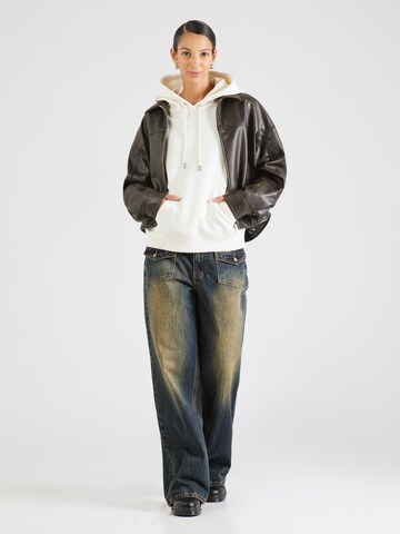GUESS JEANS Sweatshirt in Beige