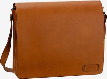 JOST Crossbody Bag in Brown: front