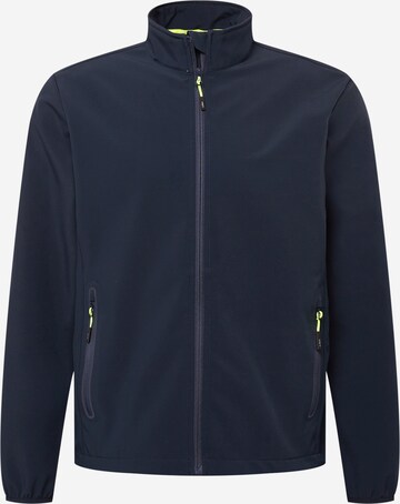 CMP Outdoor jacket in Blue: front