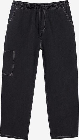 Jeans Pull&Bear pe negru, Vizualizare produs