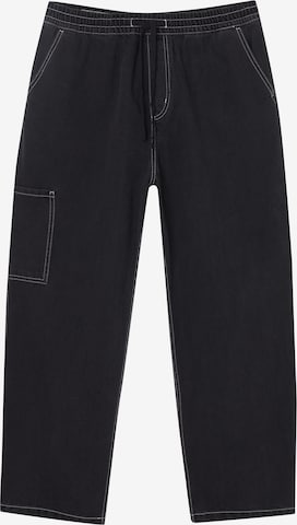 Pull&Bear Wide Leg Jeans i svart: forside