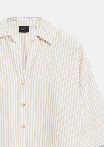 s.Oliver Bluse in Beige
