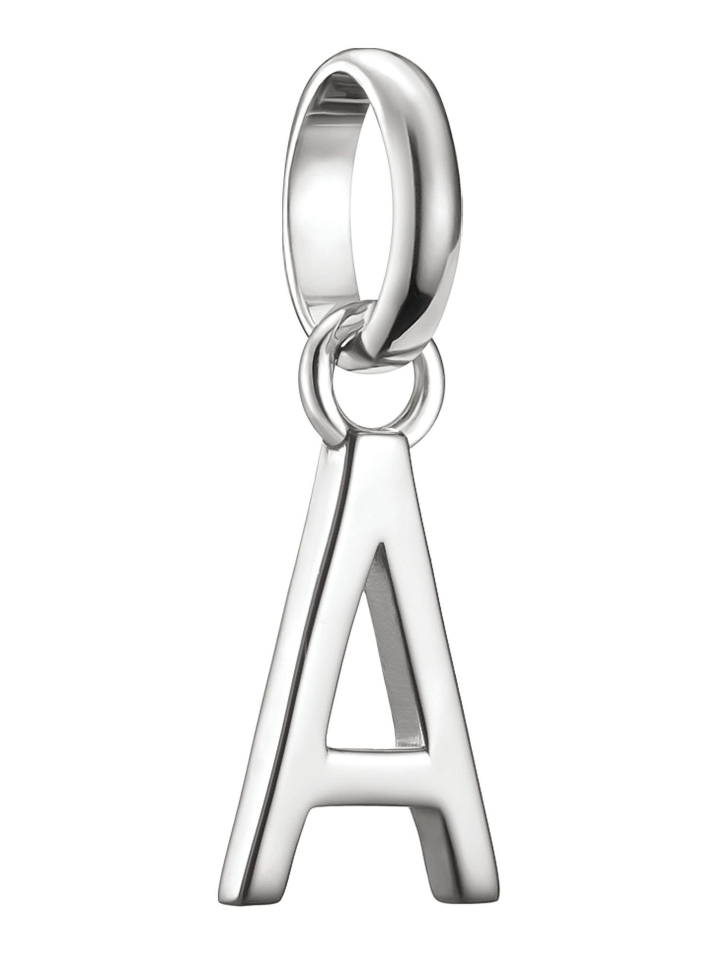 Thomas Sabo Anhänger 'Buchstabe A Connect' in Silber: Vorderseite