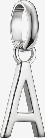 Thomas Sabo Anhänger 'Buchstabe A Connect' in Silber: Vorderseite