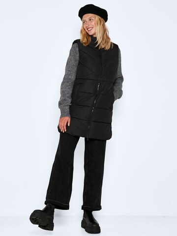 Gilet 'Dalcon' di Noisy may in nero