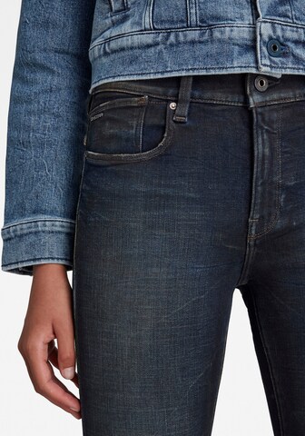 G-Star RAW Skinny Jeans 'Hana' in Blau