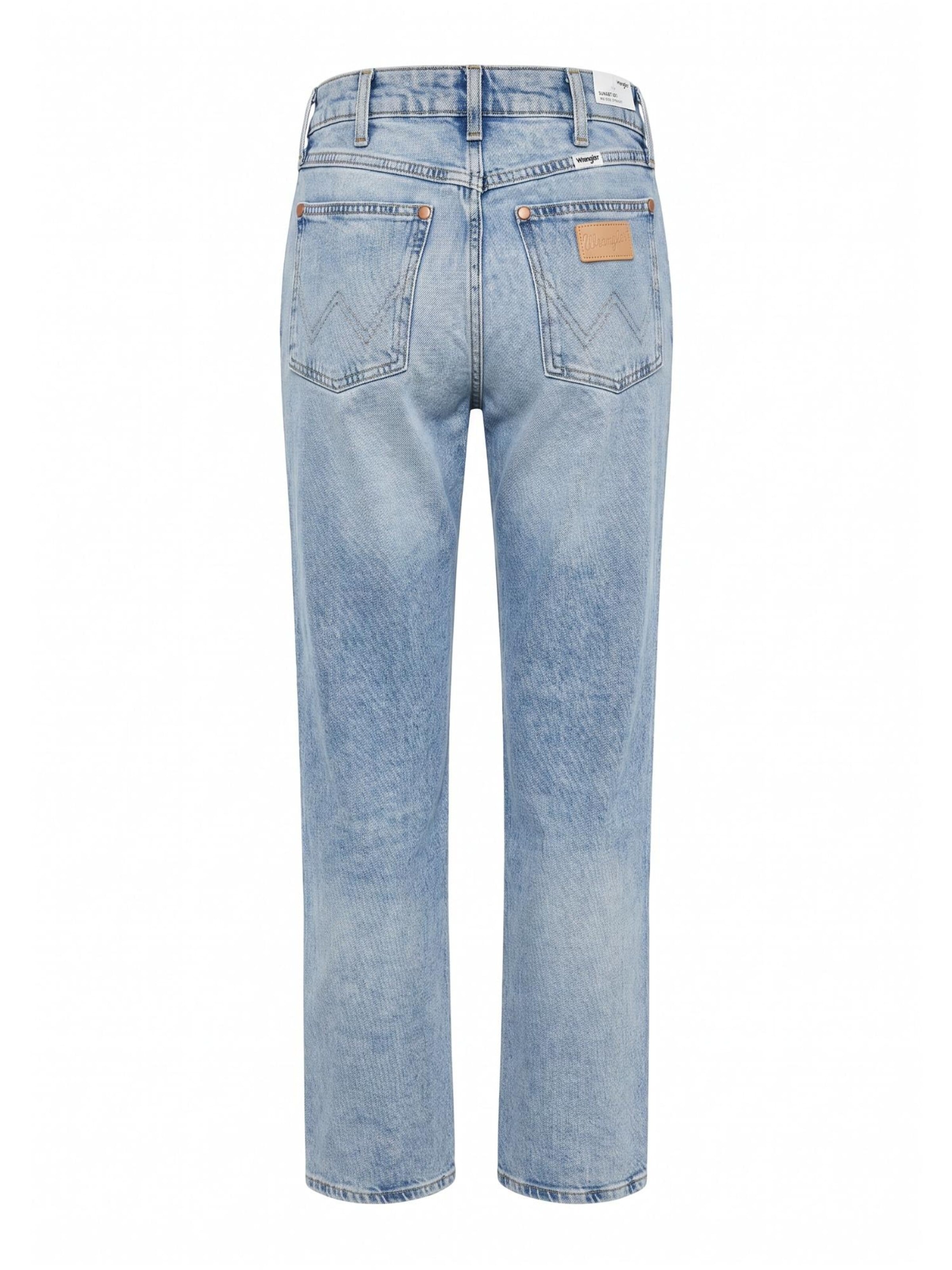WRANGLER - regular Vaquero 'STRAIGHT SUNSET' en azul