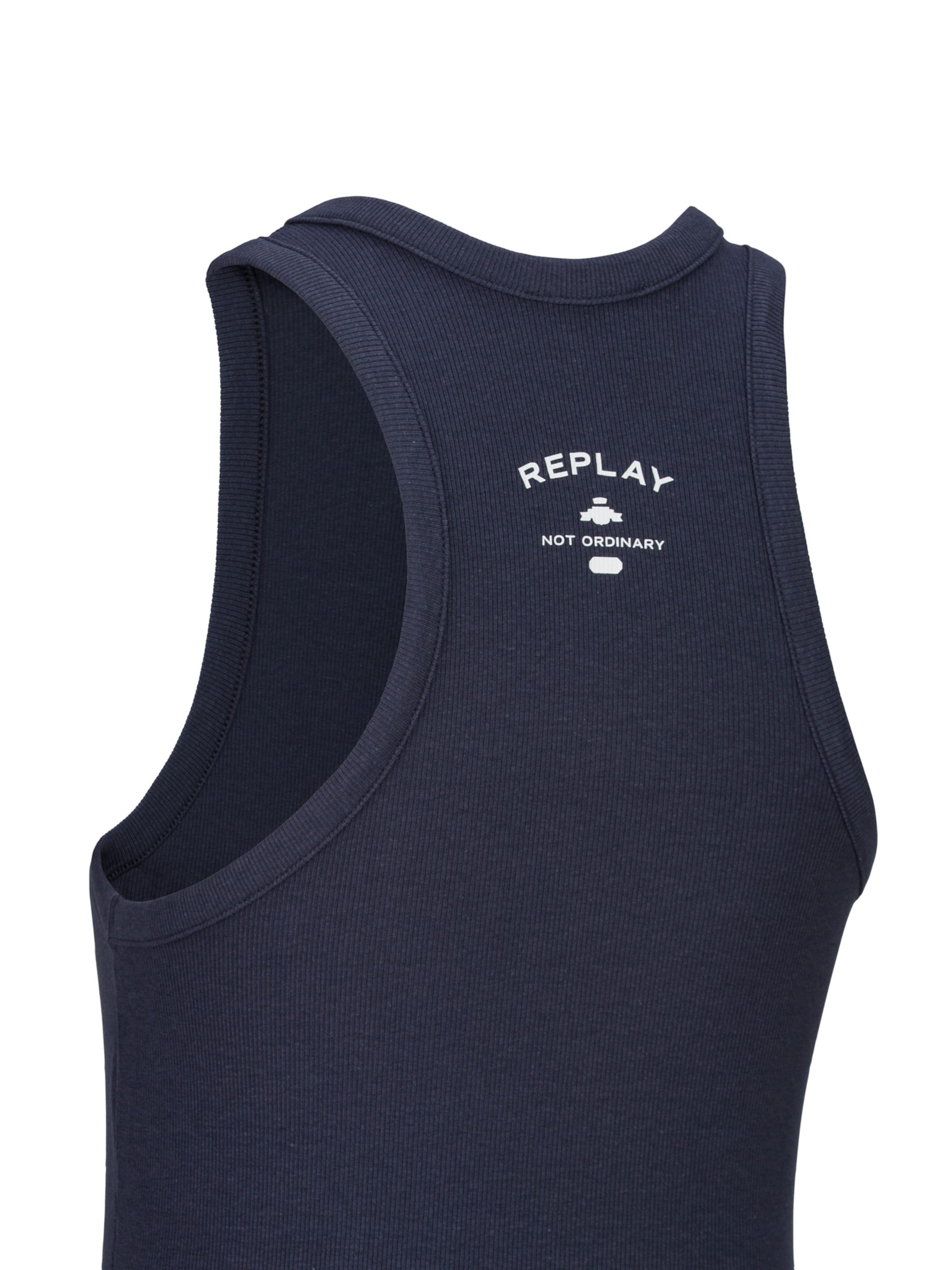 REPLAY Zomerjurk ' Replay ' in Blauw