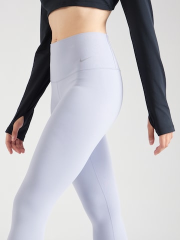 NIKE Skinny Sportnadrágok 'ZENVY' - lila