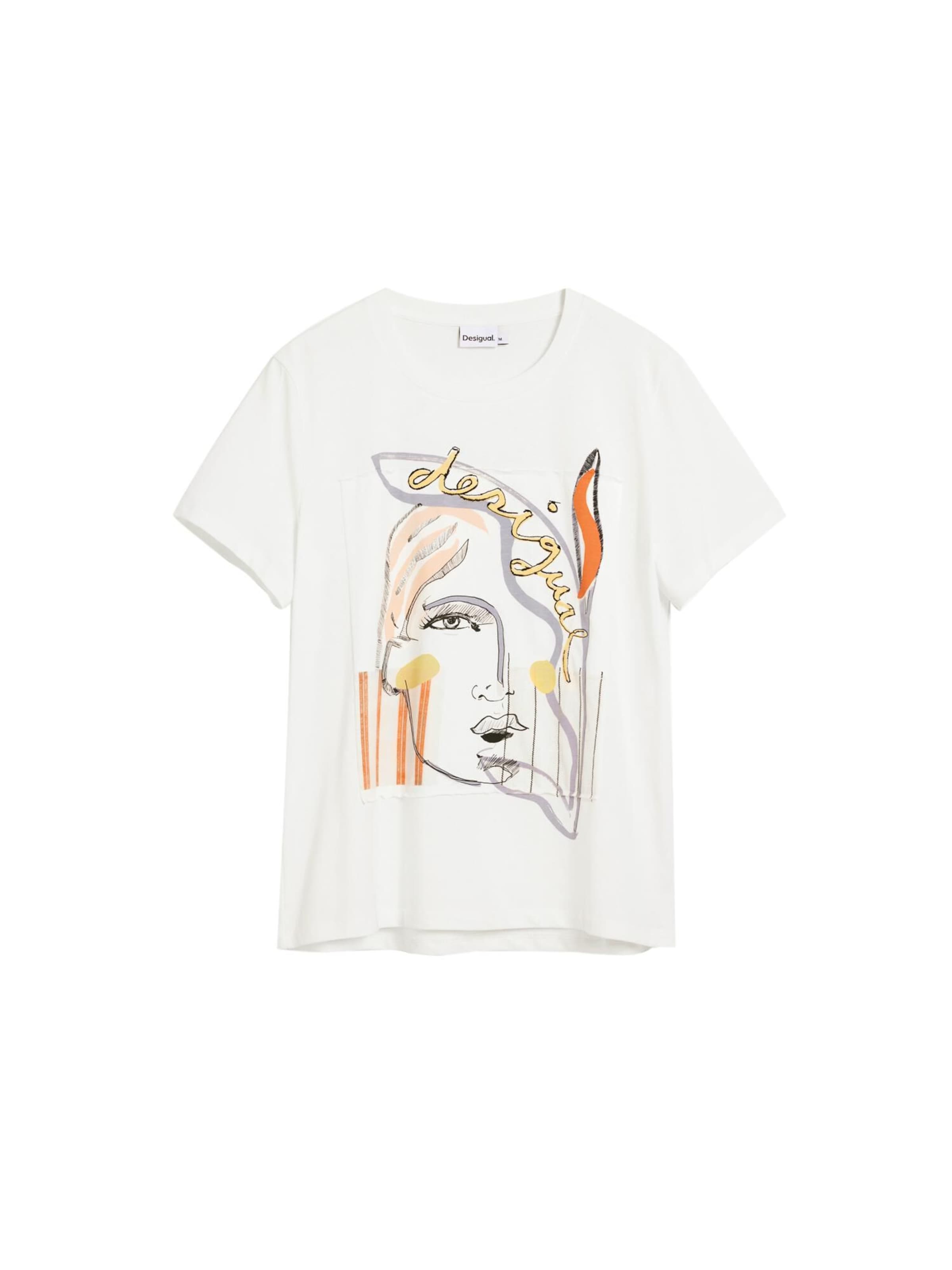 Desigual Shirt in weiß, Produktansicht