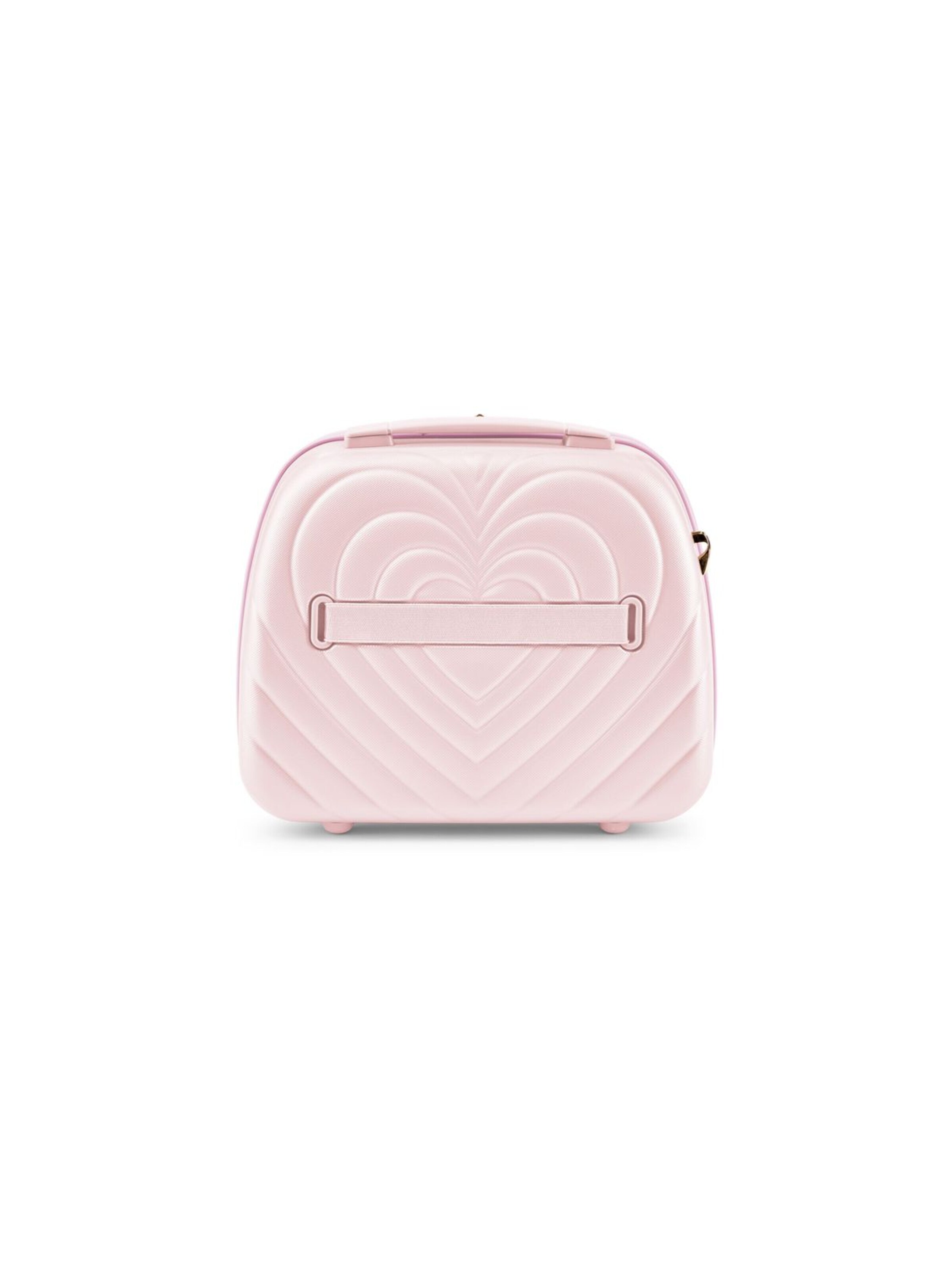 Braccialini - Bolsa de maquillaje 'Matelassé' en rosa