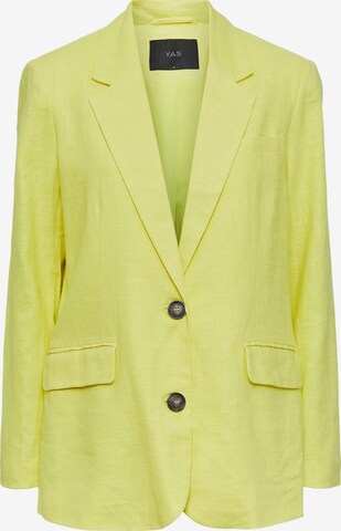 Y.A.S Blazer 'TANCY' in Yellow: front