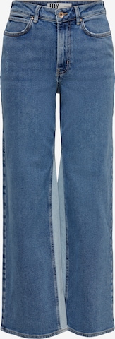 JDY Wide leg Jeans 'Kaja' in Blue: front