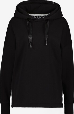 Alife and Kickin - Sudadera 'JessicaAK' en negro: frente