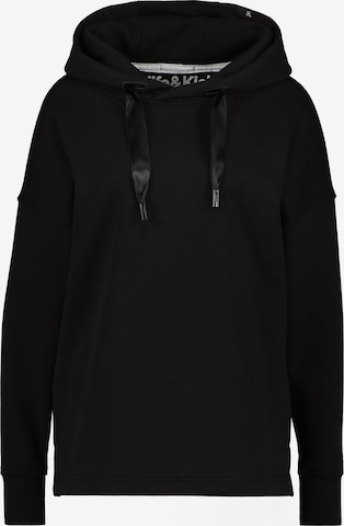 Alife and Kickin Sweatshirt 'JessicaAK' i svart: forside