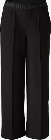 Pantaloni con pieghe OUI di colore nero, Visualizzazione prodotti