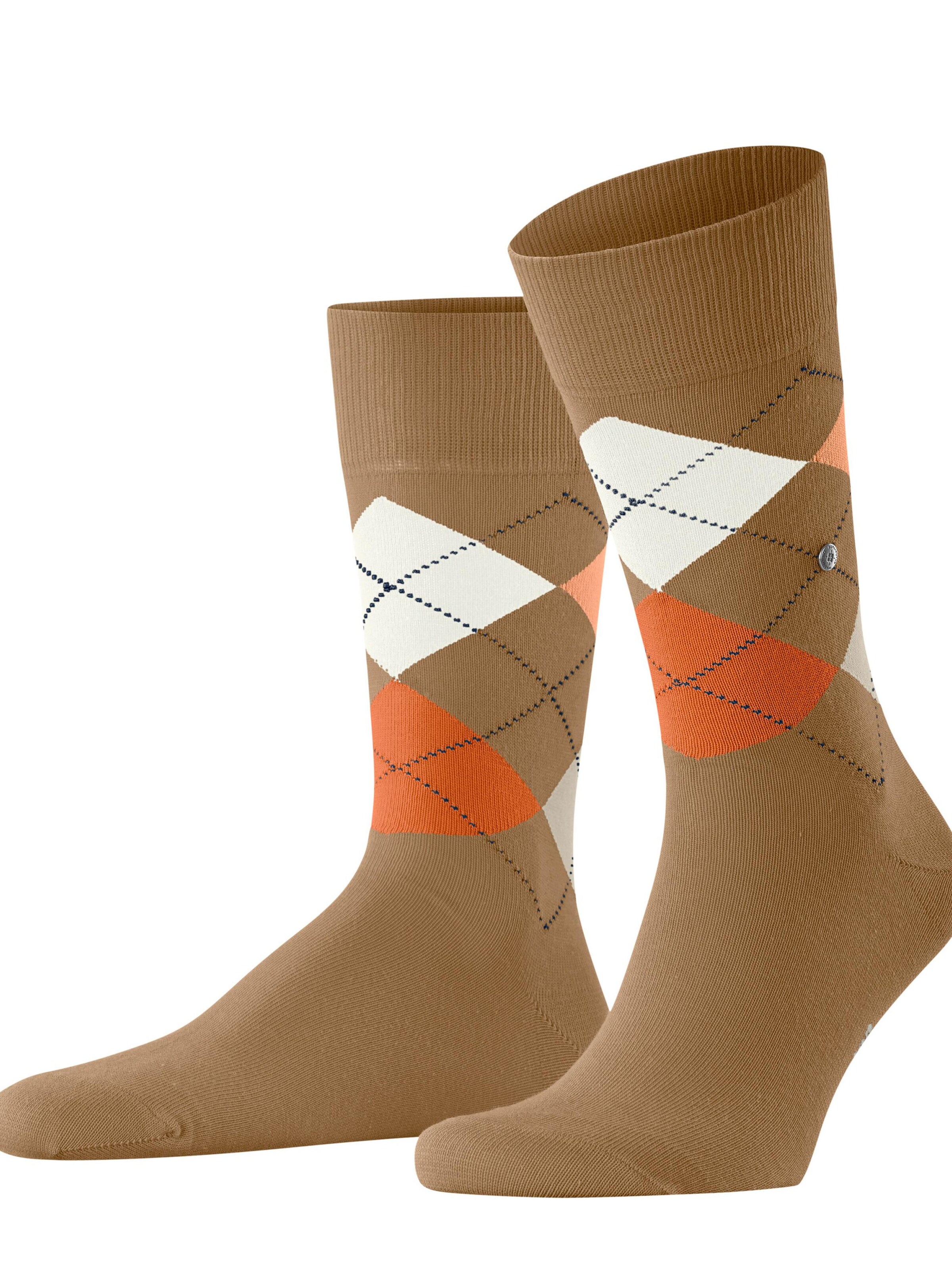 BURLINGTON Socks 'King' in Brown: front
