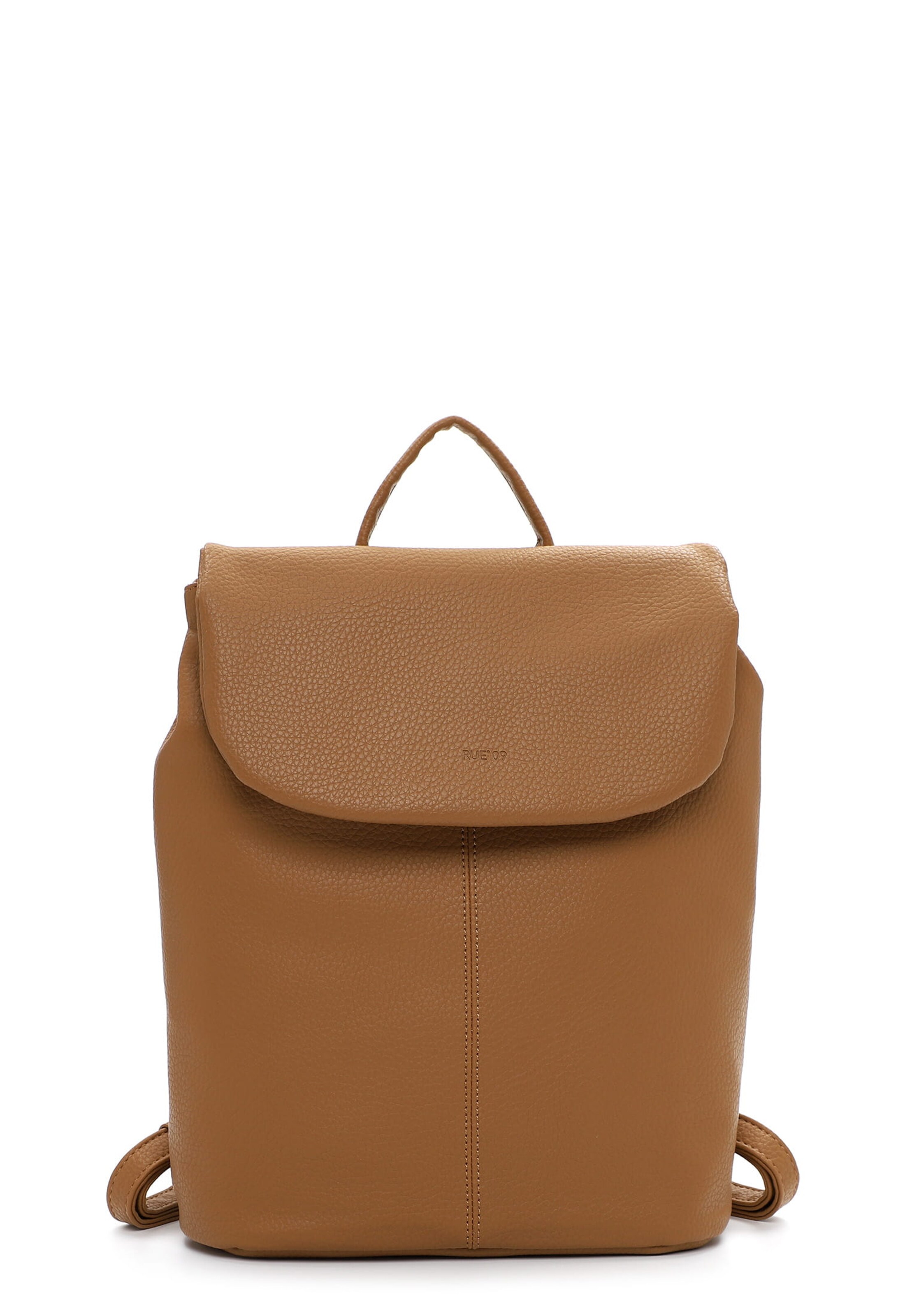 Emily & Noah Rugzak ' Tours RUE 09 ' in Beige: voorkant