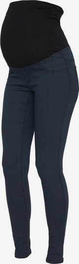 MAMALICIOUS Jeggings 'MLFARGO SLIM' en bleu denim, Vue avec produit