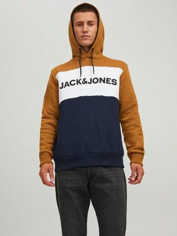 JACK & JONES Regular Fit Sweatshirt in Blau: predná strana