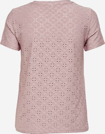 JDY Shirt 'Cathinka' in Pink