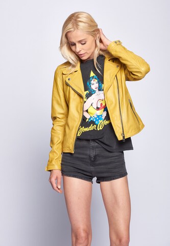 Maze Between-Season Jacket 'Indiana' in Yellow