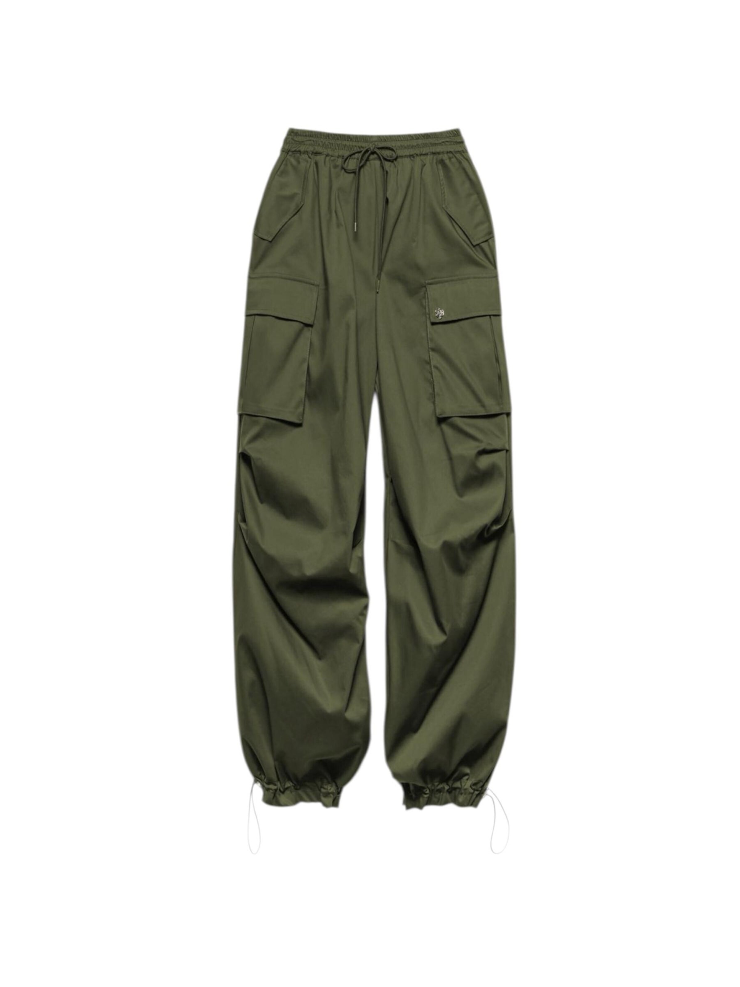 regular Pantaloni di Aniye By in verde: frontale