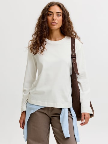 T-shirt 'JXSOPHIA' JJXX en blanc : devant