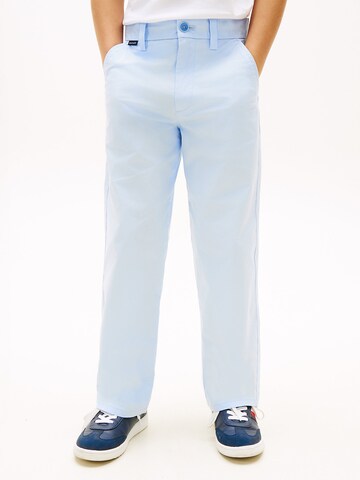 TOMMY HILFIGER Baggy Hose 'Essential' in Blau: Vorderseite