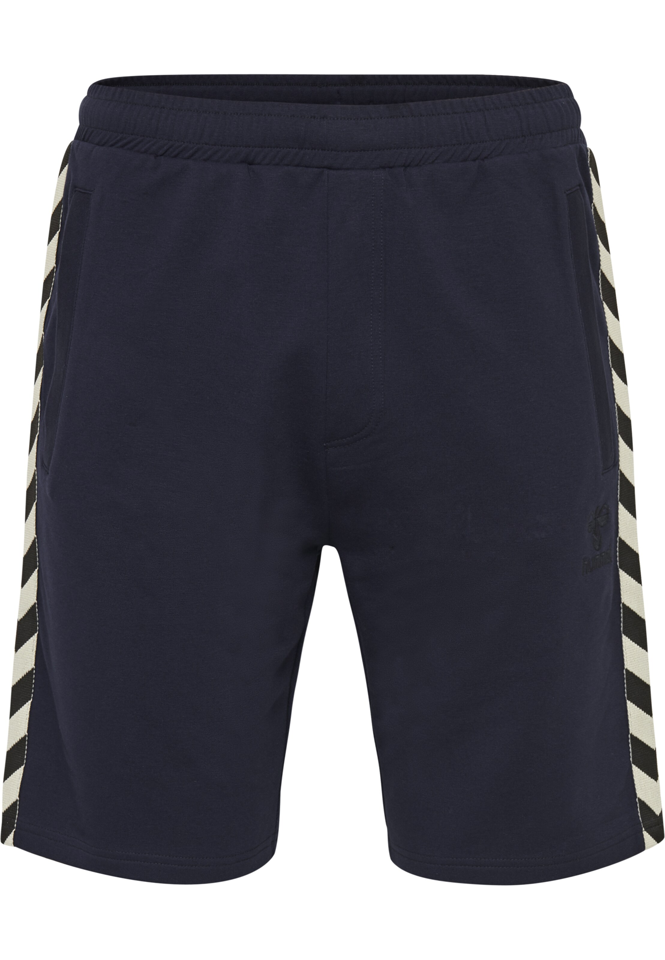 Hummel Regular Sportshorts 'Move Classic' in Blau: Vorderseite