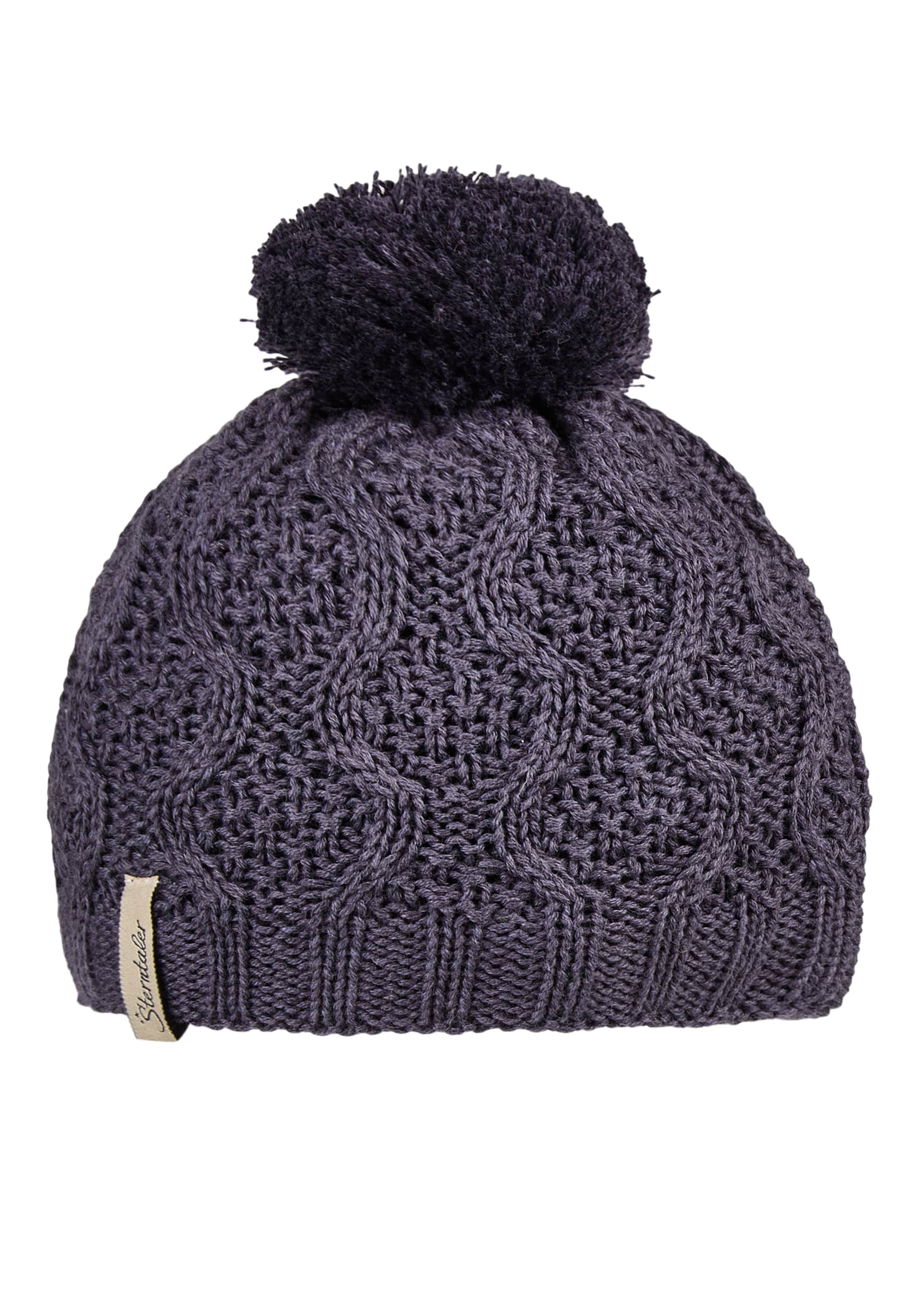 STERNTALER Beanie in Purple