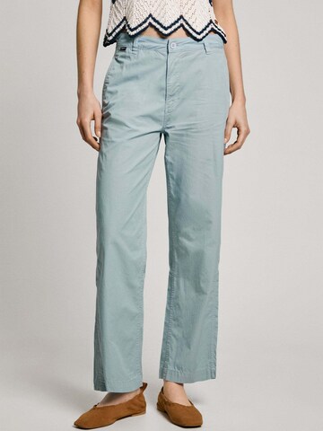 Pepe Jeans Loose fit Pants 'GINA' in Blue: front