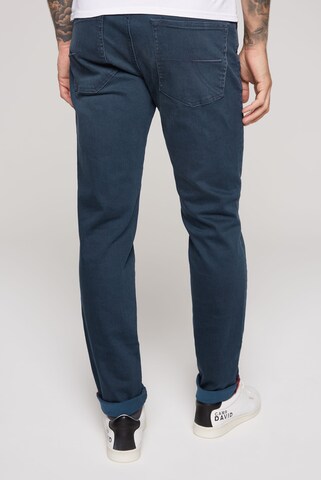 CAMP DAVID Regular Jeans 'MA:X' in Blue