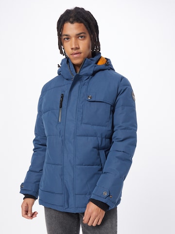 G.I.G.A. DX by killtec Winter Jacket in Blue: front